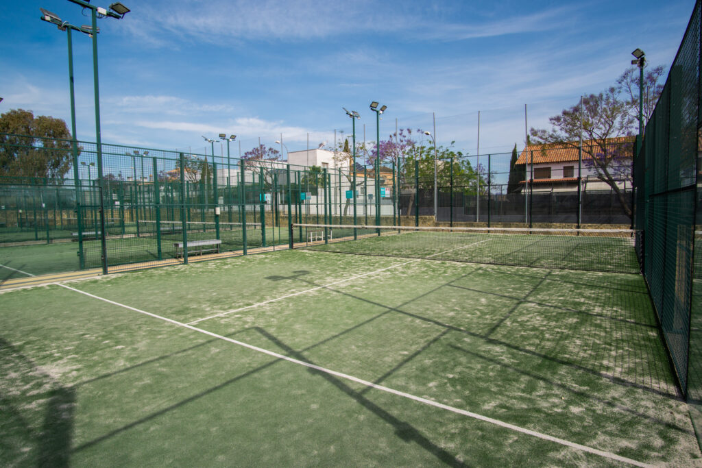 Pistas de pádel